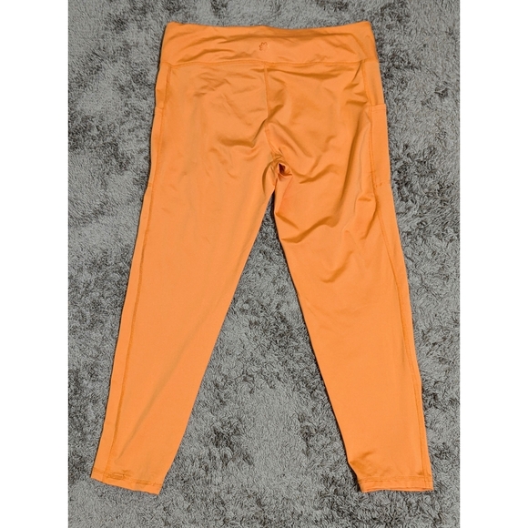 Pro player | Orange Athletic leggings | Size L - Picture 5 of 5